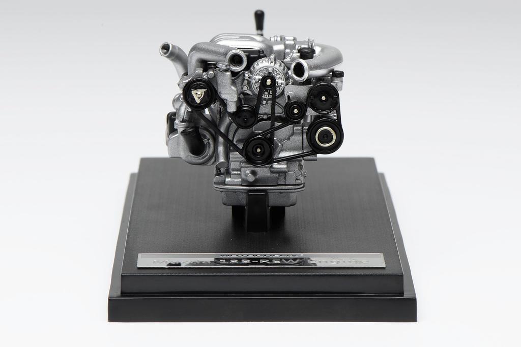 FREESTYLE MOTORHELIX Scale Mazda Engine M90120 1/18 13B-REW (Finished Model)