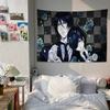 Черная аниме-гобелен BBlack BButler DIY для гостиной, дома, общежития, декор стен, настенное искусство