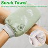 New Thick Exfoliating Bath Gloves Double Sided Frosted 3 Colors Body Scrub Gloves SPA Shower Mitt