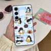 Смешной Мультяшный Чехол P-Пингвин для Телефона Samsung S 24 Fe 25 Ultra Plus 20 Lite 21 30 22 23 24 22 Ultra 5G Fundas