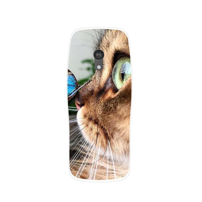 Чехол для Nokia 3210 4G 2024 Прозрачный ТПУ Мягкий Силиконовый Чехол для Телефона для Nokia 3210 TA-1618 Защитные Задние Панели Милые Мультяшные Чехлы