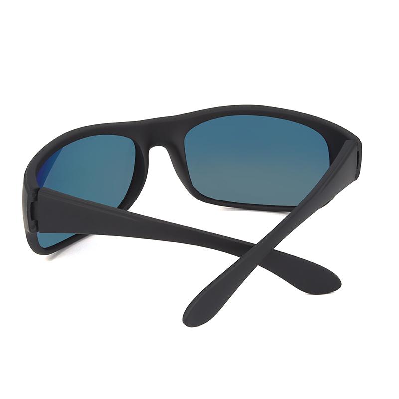 Брендовые мужские классические поляризованные солнцезащитные очки для спортивного вождения, рыбалки, UV400, зеркальные мужские солнцезащитные очки 82 C4