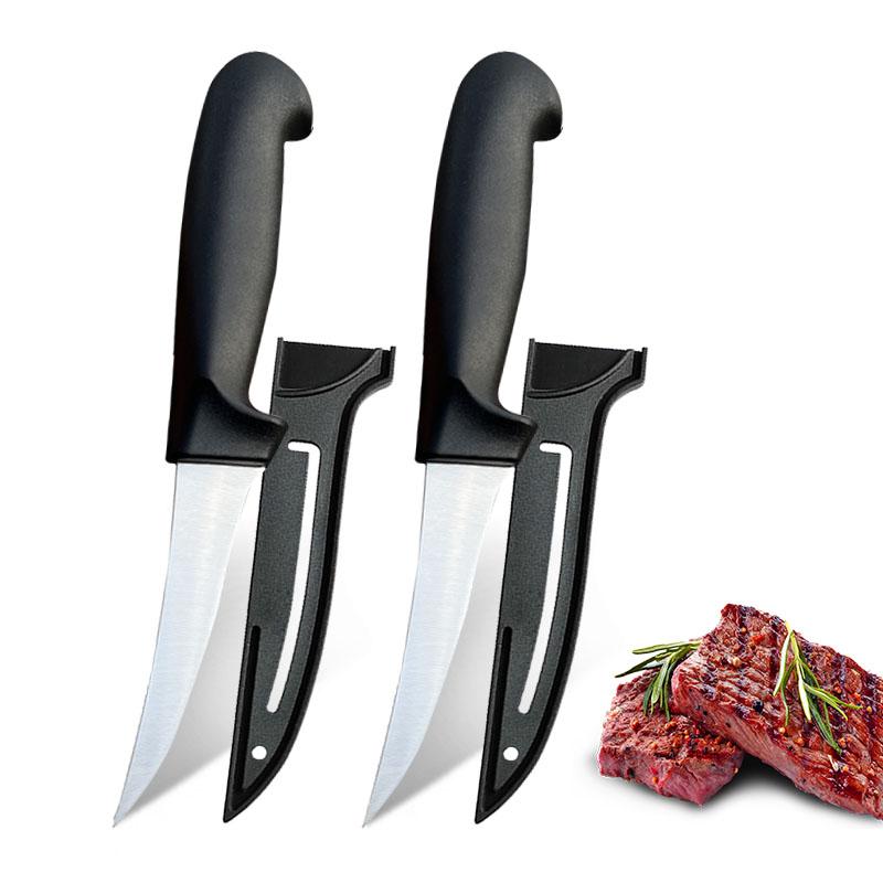 Профессиональный поварской нож, мясной тесак, филейный нож из нержавеющей стали, нож для нарезки фруктов, ножи и аксессуары для нарезки рыбы