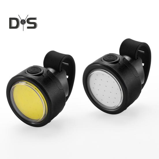 Задний фонарь для велосипеда, 3 режима, регулируемый, легкий, перезаряжаемый, круглый светодиодный задний фонарь для горного велосипеда, шоссейного, ночного катания, предупреждающая лампа безопасности