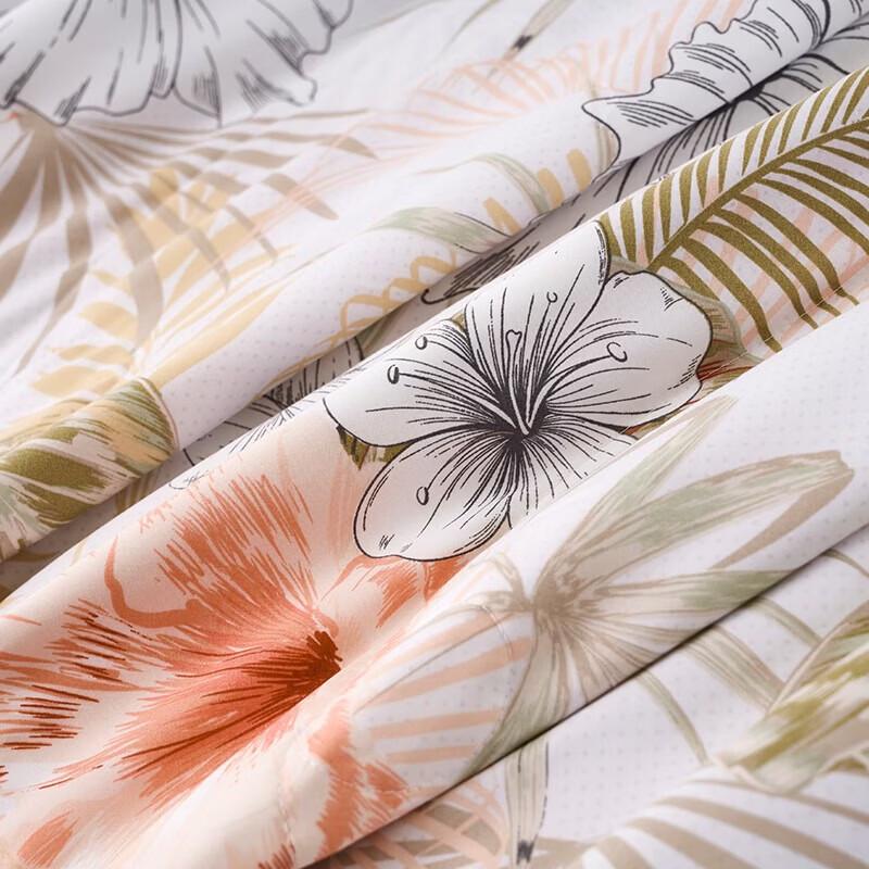 FUANNA Printed Silk Summer Quilt with Gift Box