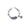 Игривый браслет «Синий кот» для женщин, отлично подходит для уникального стиля и в качестве подарка, модный