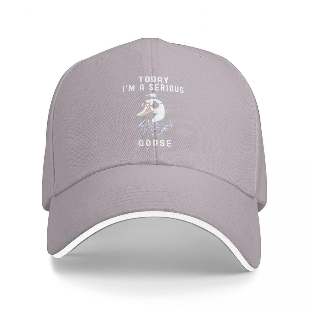 Baseball Caps Today I Am A Serious Goose 2025 Graphic Unisex Casual Summer Hats