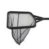 Functional Aquarium Square Fishing Net with Long Handle Fishing Gear for Catching Fish Clean Shrimp Tank Aquarium Tools