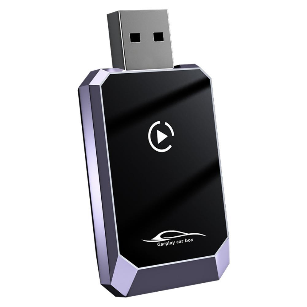 CarPlay Android Auto Смарт-бокс 2 в 1 Беспроводной модуль Портативное Plug Play Решение для подключения автомобиля для всех транспортных средств
