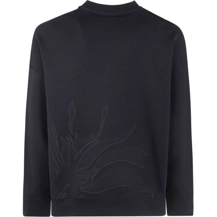 EMPORIO ARMANI Embroidered design Sweatshirt EM001120-AF10013-UC001