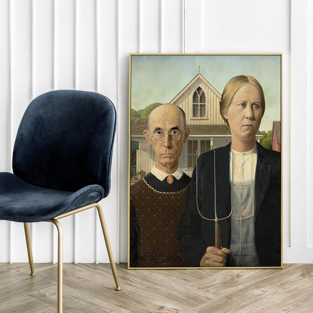 Poster American Gothic