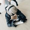 16СМ NieR:Автомата 2B YoRHa No 2 Type A B 2A Вер Девушка фигурка ПВХ Экшен Аниме модель Статуэтка из игры Взрослый Коллекционная Кукла игрушки подарок