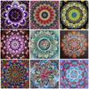 Алмазная картина Мандала Полная вышивка квадратная алмазная вышивка Цветочная вышивка Мозаика из бисера 5D DIY Искусство Декор стены