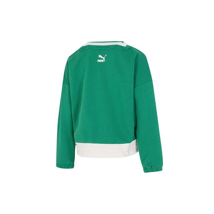 Puma Толстовка женская Зеленый Амазон 537524-86