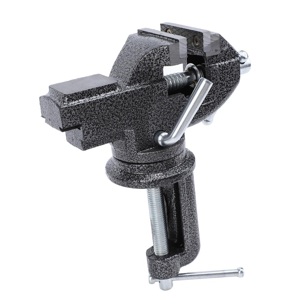 Универсальный настольный тиски для дома, зажим на верстаке, портативная поворотная база на 360 градусов для деревообработки