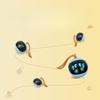 Pet Little Magic Ball Cat Toy Электрический Кот Забавный Мяч Интеллектуальный Автоматический Катящийся Мяч Забавная Игрушка Для Кошек Мяч