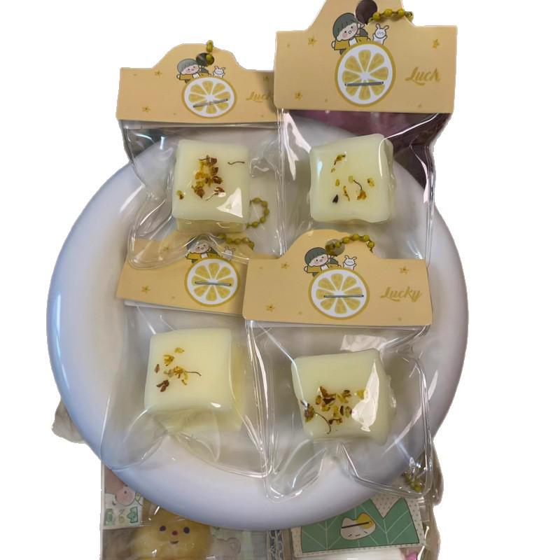 Кулон Слайм-Панда: Высокая прозрачность, медленное восстановление, игрушка для снятия стресса