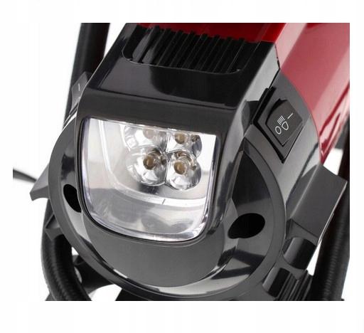 Kompresor Mini Airpress 12V Z Latarką
