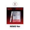 NEMO Ver LIPSTICKERZ 1st Album VESSEL