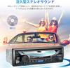 1DIN Автомобильный Аудио Медиа DVD CD Плеер Bluetooth Автомобильный AUX USB MicroSD Радио FM AM RCA 12В Совместимый Музыка iPhone Android