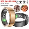 Smart Ring Personalize Health Monitor Male Female Thermometer Blood Pressure Heart Rate Sleep Monitor Ip68 Waterproof Ladies Boy