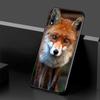 Чехол с милым животным лисой для Huawei Honor 10X Lite 7A 8A 9X 20 Pro 7S 8C 8S 8X 9A 9C 10i 20i 30i 20E 20S 8 10 Lite, черный чехол