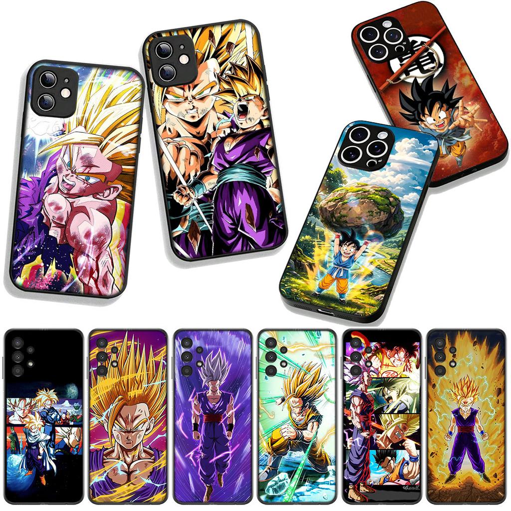Phone Cover Son Gohan Dragon Gokus Ball Casing for Apple iPhone 16 15 14 Plus 13 12 Mini 17 Pro Max + ProMax 16E Air 15+ Case