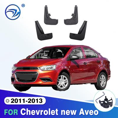 Для Chevrolet new Aveo 2011 2012 2013 Брызговики Защитные щитки от брызг Грязезащитные щитки Брызговики Крыло Автомобильные аксессуары