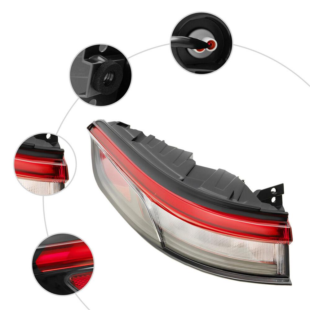 Car Left Rear Tail Light Taillight  68421133AD For 2022-2024 Jeep Grand Cherokee