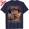 250 Years of Freedom Retro USA Flag Since 1776 2026 Independence Day TShirt Trend Classics Nostalgia Tees Men Women Cotton Tops