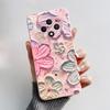 Чехол для OPPO Reno12 F Чехол OPPO Reno 12 F FS 5G Милый Мультяшный Кот Мягкий Силиконовый Бампер Защитные Чехлы для Телефона На Reno 12F Funda