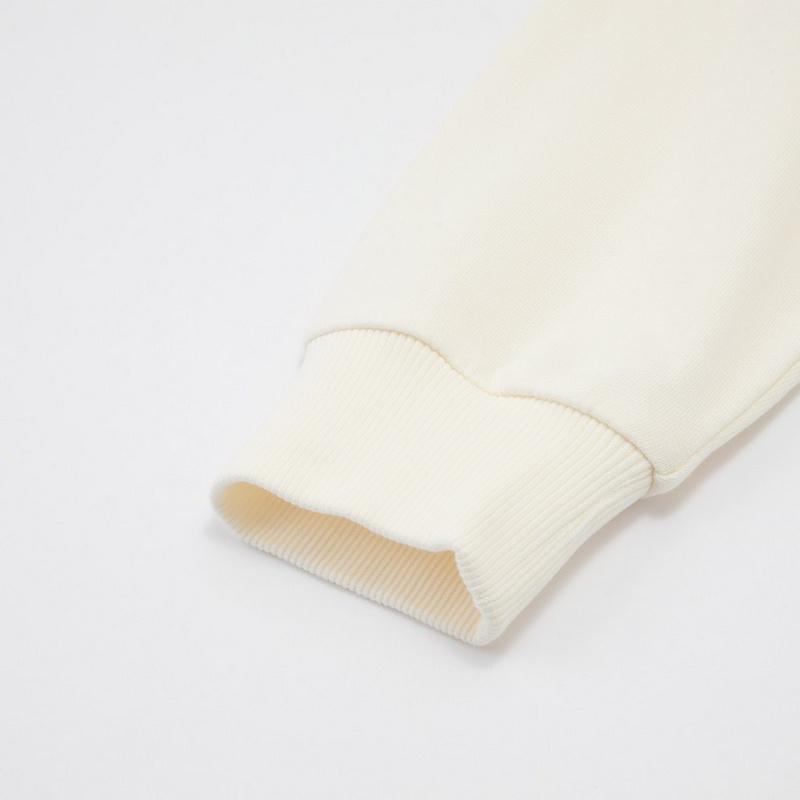 Puma Cny Series Cartoon Anime Pattern Knitted Hooded Sports Sweatshirt Women Sweatshirt Off-White 627272-65