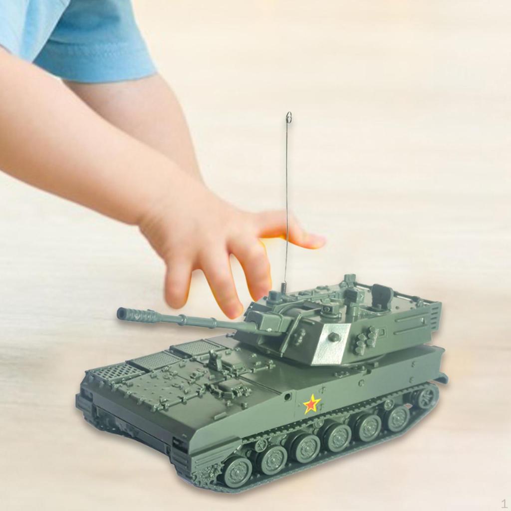 1/72 Модель танка Собери сам 4D для детей и взрослых Имитация Строительные игрушки Коллекционные