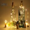 10Pcs Wine Bottle Lights with Cork Super Bright Waterproof Battery Operated Cork Lights Romantic Decorative Mini Fairy Lights
