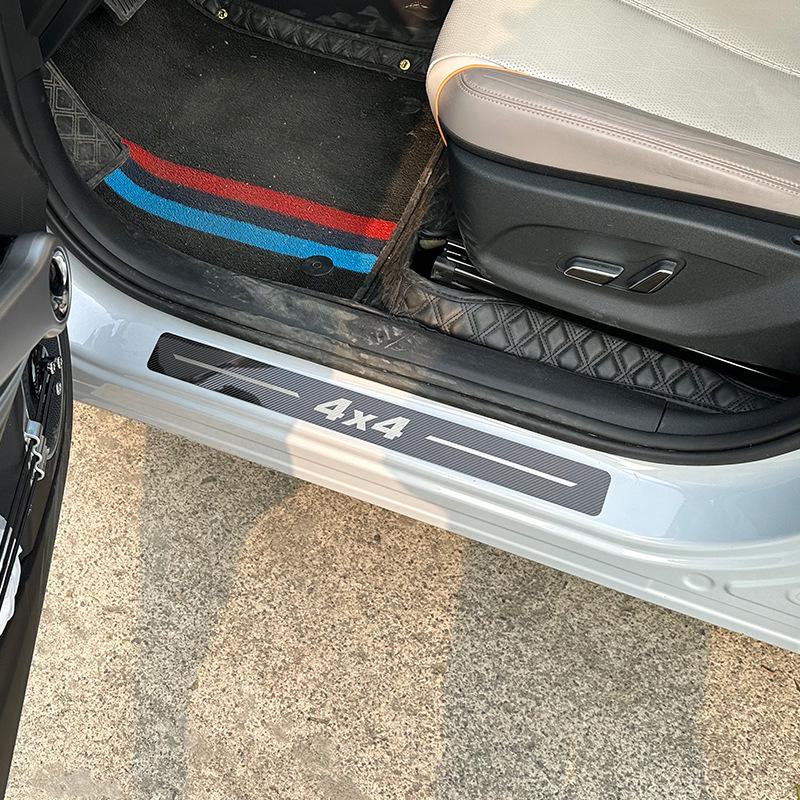 Накладка на порог грузовика для F150/250, Silverado, Colorado, Hilux