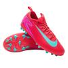 Nike Кроссовки Zoom Mercurial Vapor 16 Academy AG GS Mad Energy Pack для детей, красные, угольно-светящиеся, аврорально-зеленые FQ8403-800