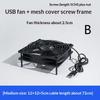 Wireless Silent Cooling Fan For Android Tv Box Router Pc Set Top Box Usb Power Mini Cooler