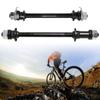 Bicycles Hub Axles Bicycles Front and Rear Solid Shaft Quick Release Axle for Mountain Bicycles Repair Tool Accessories