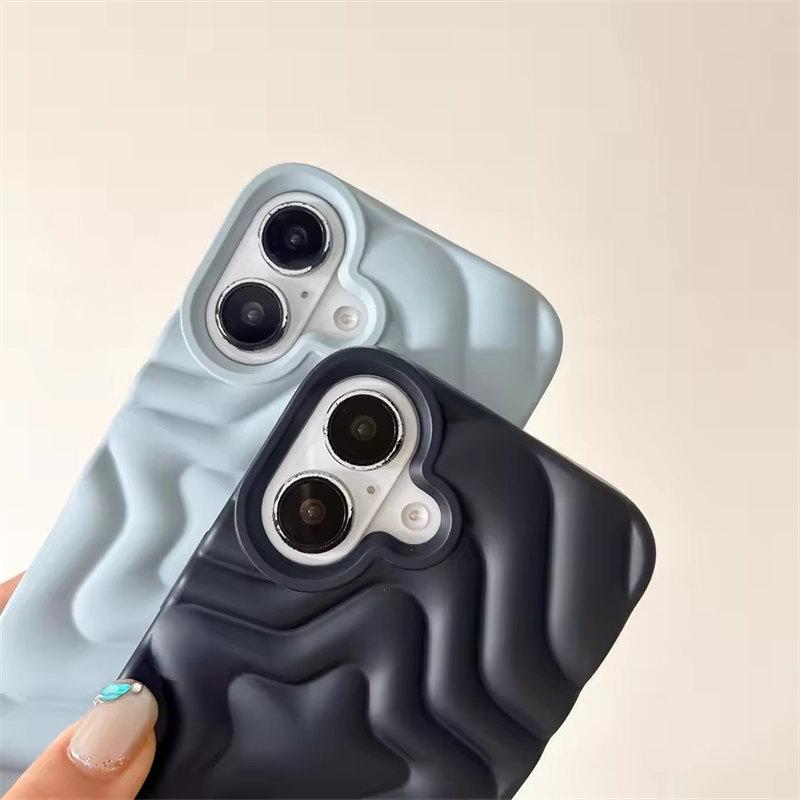 3D Роскошный матовый чехол для телефона Star для iPhone 16 15 14 13 Pro Max Plus с бампером для камеры, сплошной чехол на заднюю панель цвета конфет