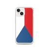 Coque iPhone - PIXELFORMA - iPhone 14 - Silicone Souple - Protection Complète - Bleu