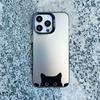 Черный Персональный Крутой Кот Ударопрочный Чехол Для Телефона Для iPhone 12 11 Pro Max 15 14 13 Pro Max 13 Mini 15 14 Plus Лазерные Задние Крышки