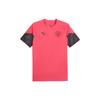 Футболка с коротким рукавом и V-образным вырезом Color Block, мужская, розовая 772855-17