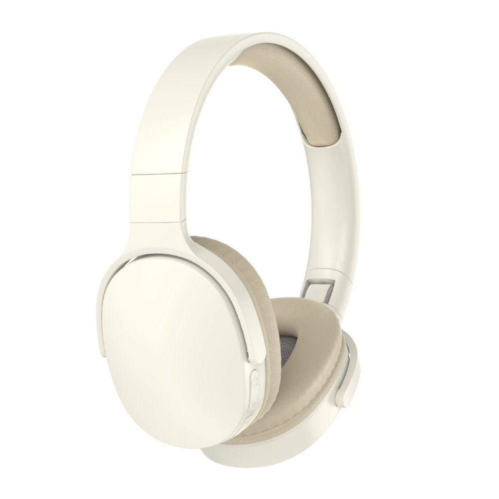 Noise Reduction Bluetooth Headsets ABS Head-mounted Bluetooth Headset Stereo Headphone  Cell Phone