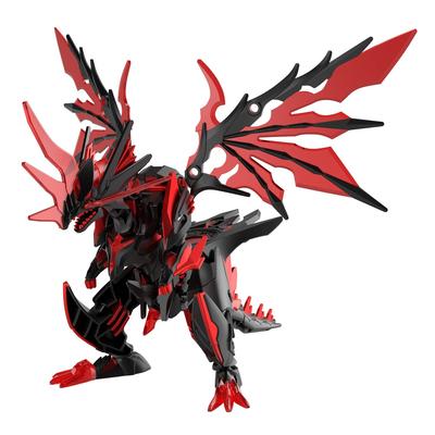 BANDAI SPIRITS SDW HEROES Темный Хватающий Дракон Предварительно Окрашенная Пластиковая Модель
