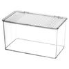 Cosmetic Storage Box Light Luxury Acrylic with Dustproof Lid Easy Access Good Sealing Multi-purpose Storage Container