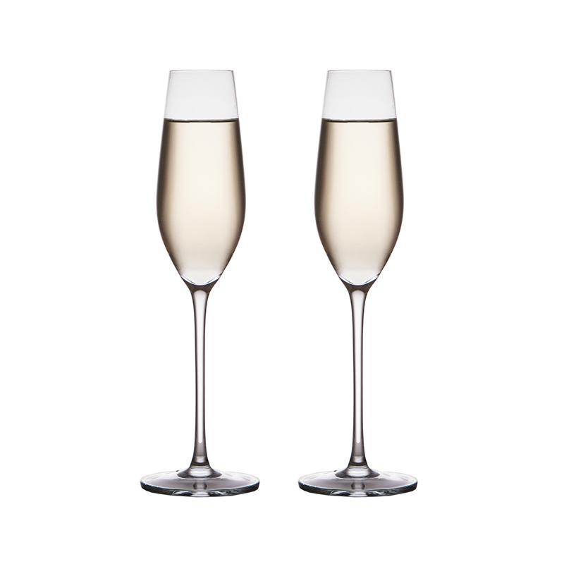 Бокал для шампанского 6,7 унций, не содержащий свинца хрустальный бокал для шампанского, бокал для сладкого вина, бокал для игристого вина, барная семейная посуда для напитков