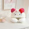 Подушка для шеи в форме буквы U Hello Kitty с милой шапочкой для путешествий и отдыха в офисе