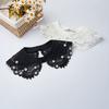 Women Handmade Fake Collar Shawl Decoration Ladies Sweater False Collars Lapel Top Women Apparel Accessories