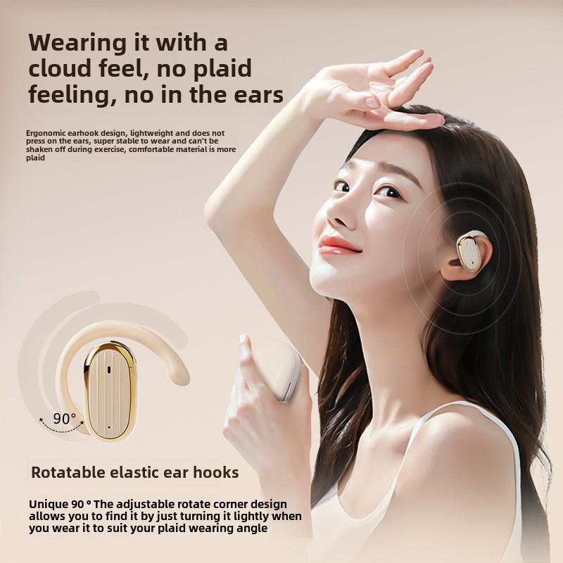 Наушники Earless OWS Bluetooth, спортивные наушники с длительным сроком службы и шумоподавлением