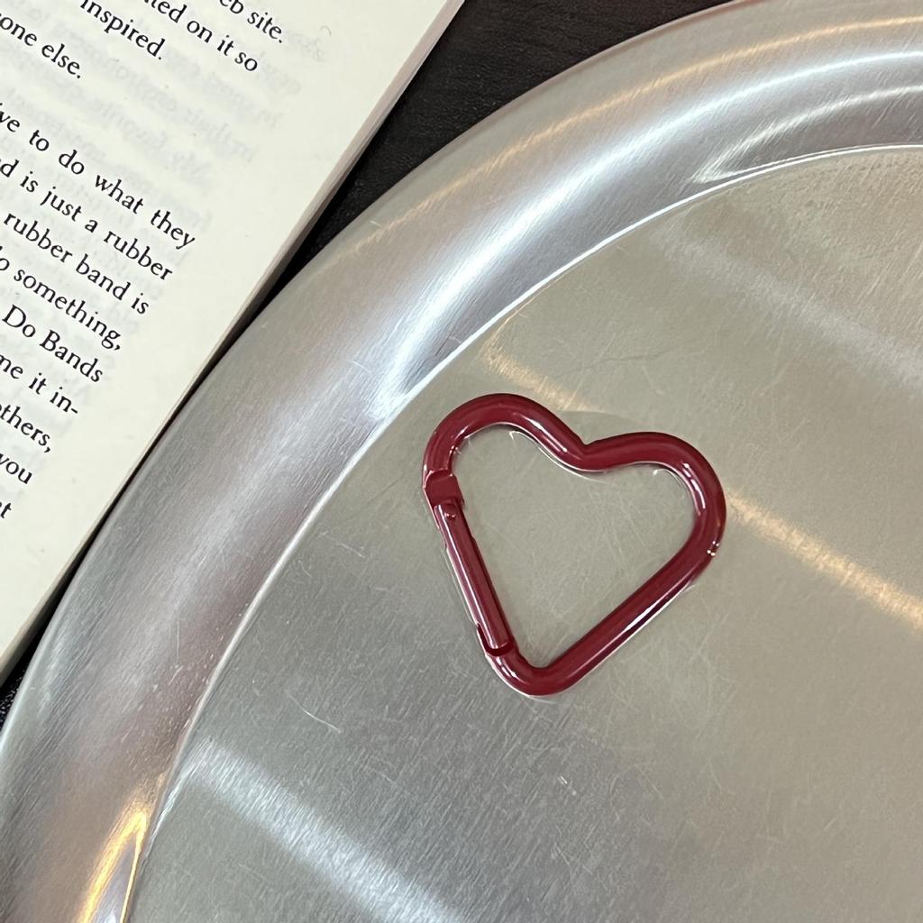 Красочный брелок-подвеска для сумки в стиле Miu, карабин, кольцо для ключей, пружинный крючок, ювелирный аксессуар